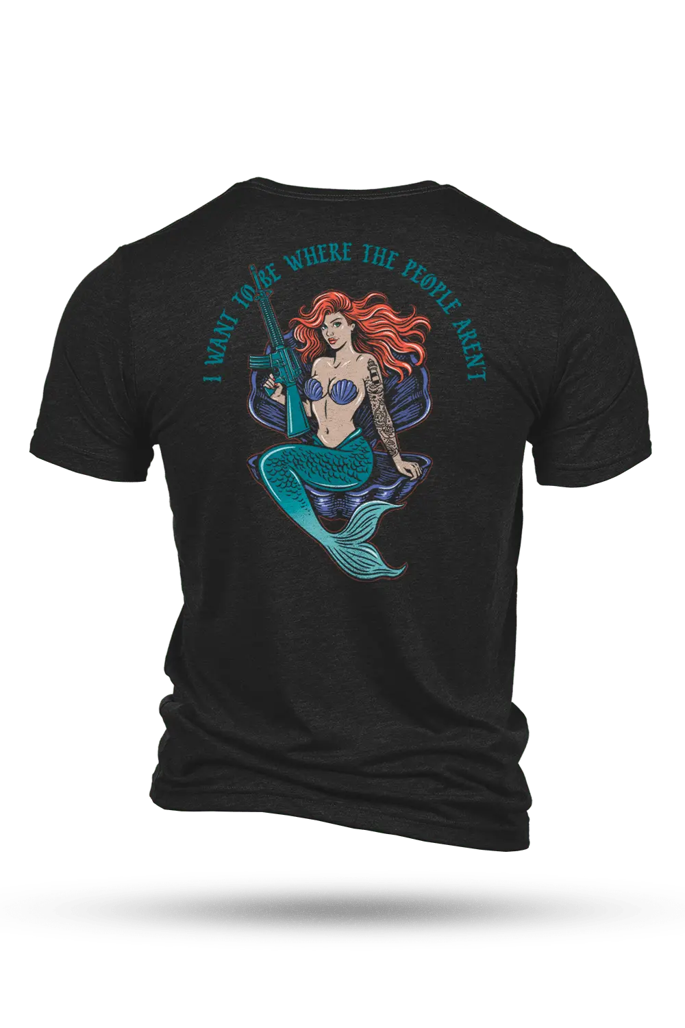 M16 Mermaid - T-Shirt 1
