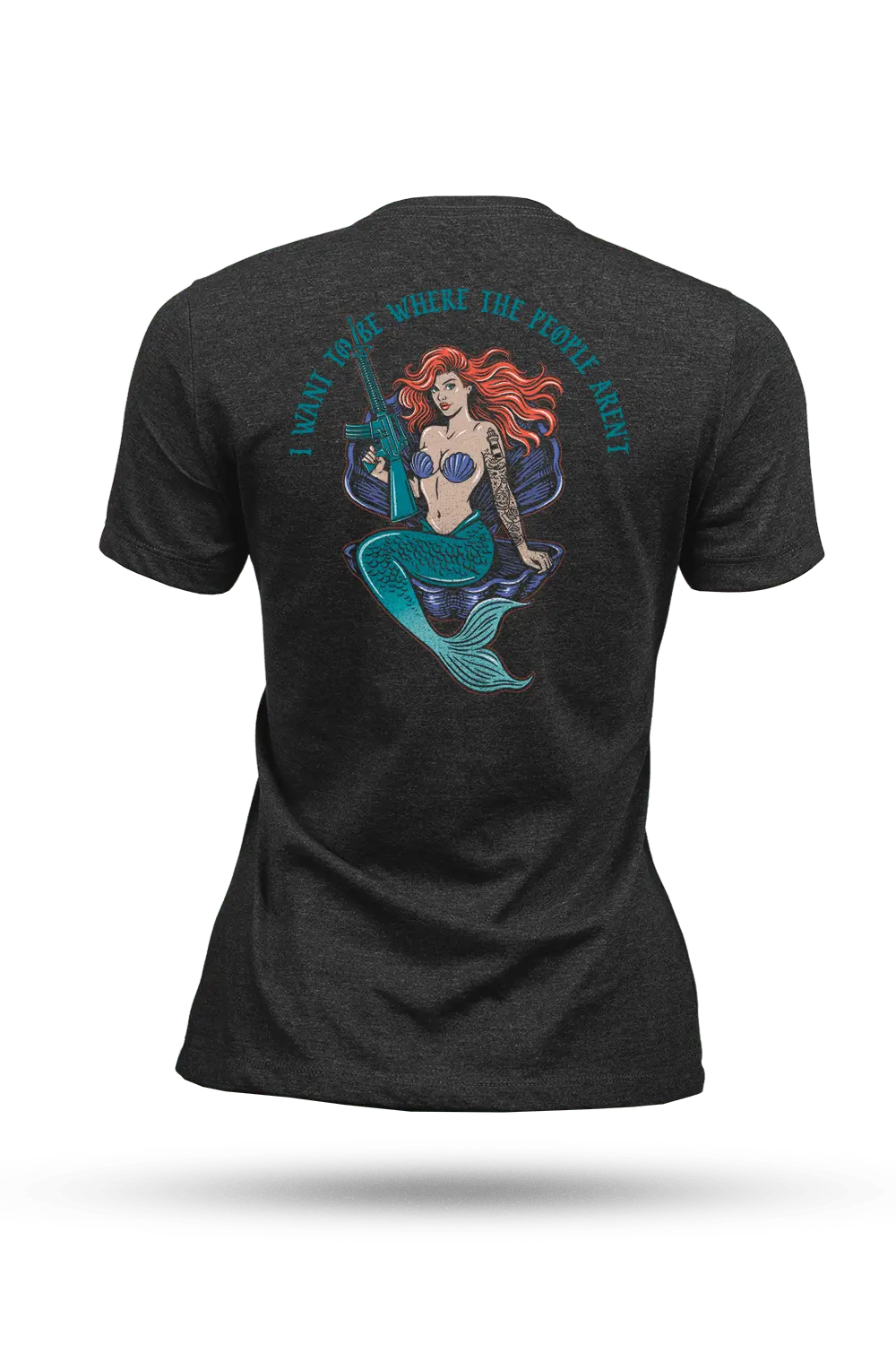 M16 Mermaid - Women's T-Shirt 1