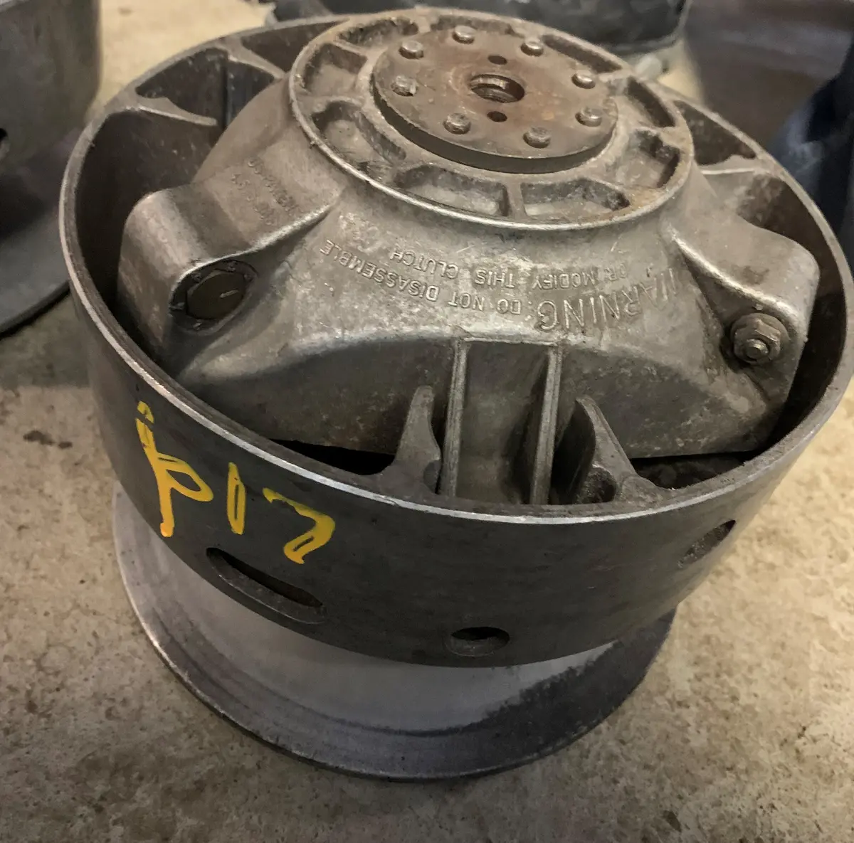 Mach 1 617 Primary Clutch 1