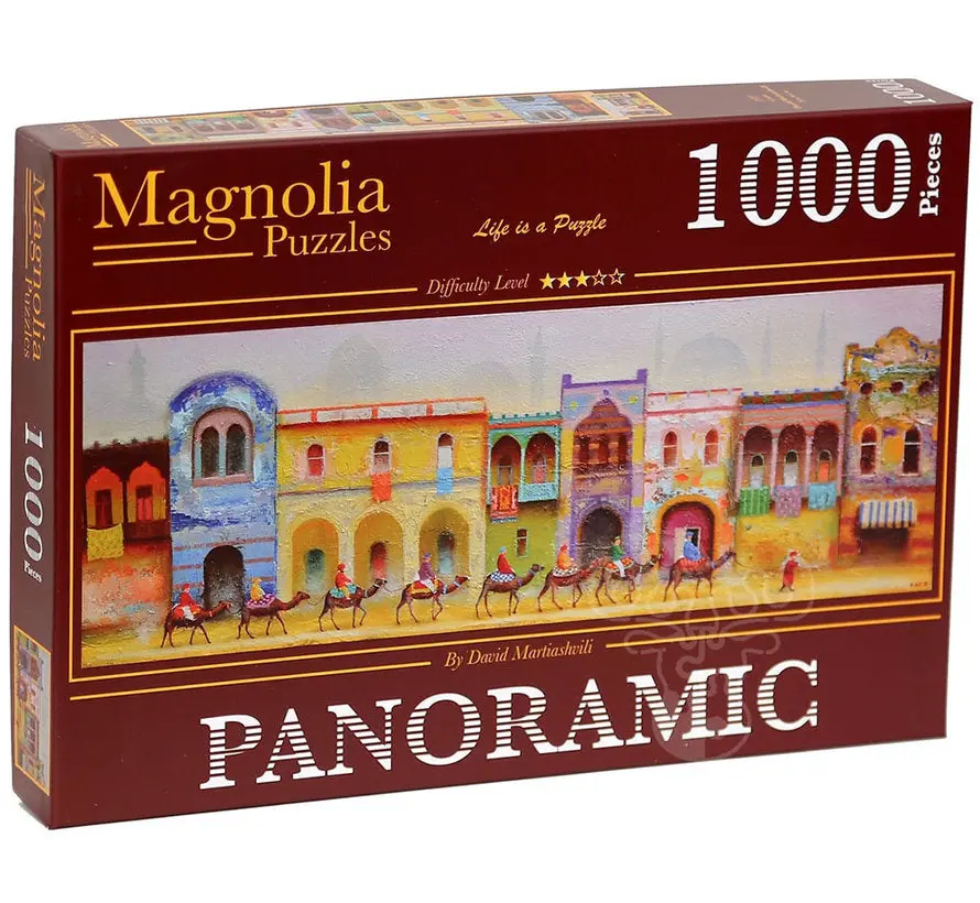 Cairo - David Martiashvili 1000-Piece Puzzle 1