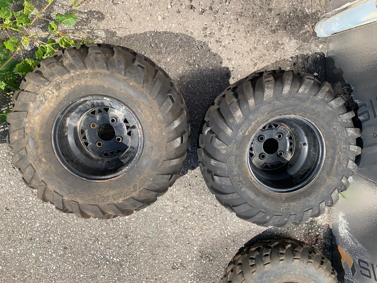 Polaris Magnum 325 Rear Wheel 1
