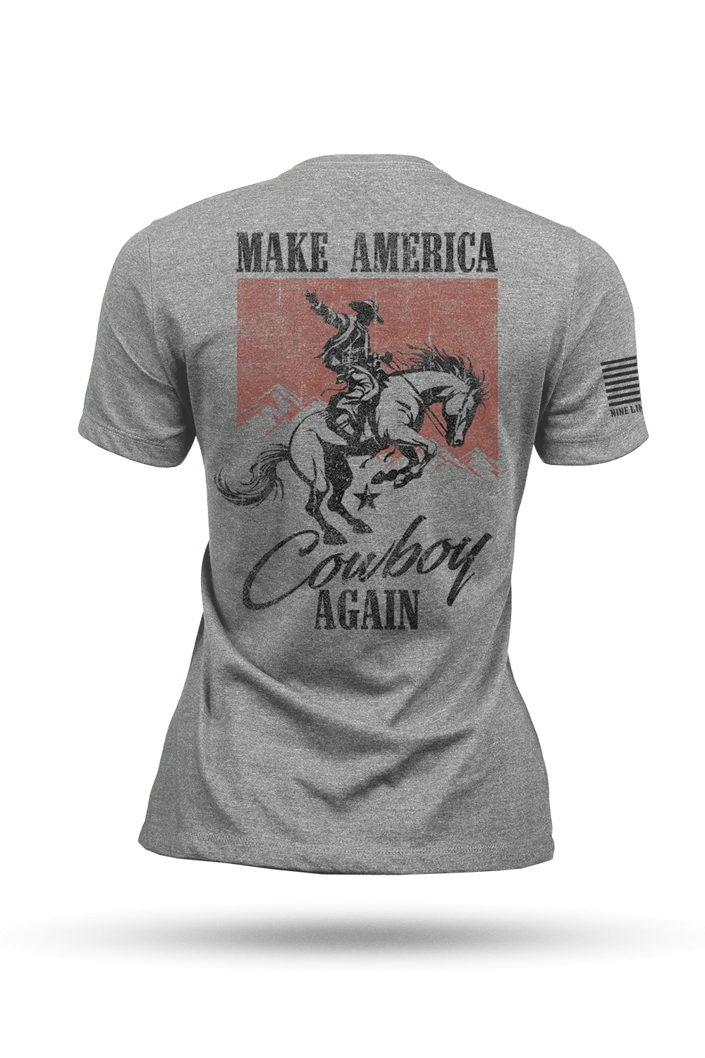 Make America Cowboy Again - Women's T-Shirt 1