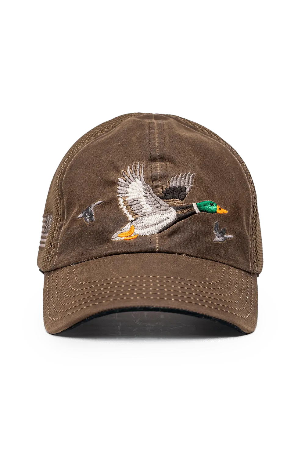 Mallard - Heritage Waxed Cotton American Made Hat 1