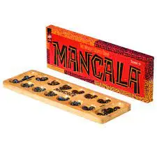 Mancala W/ Glass Beads 1