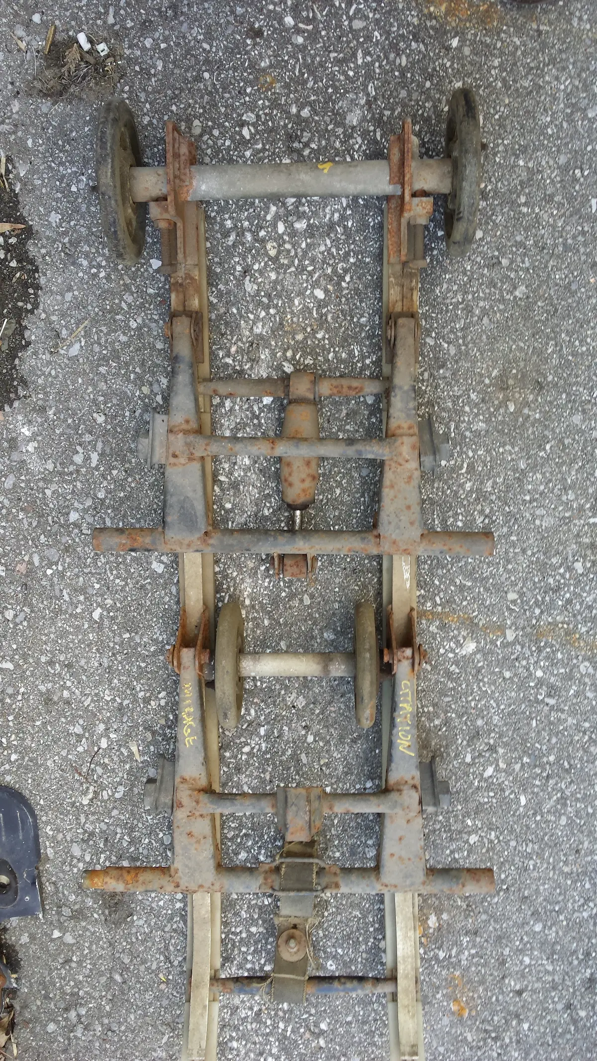Skidoo Citation Rear Suspension 1