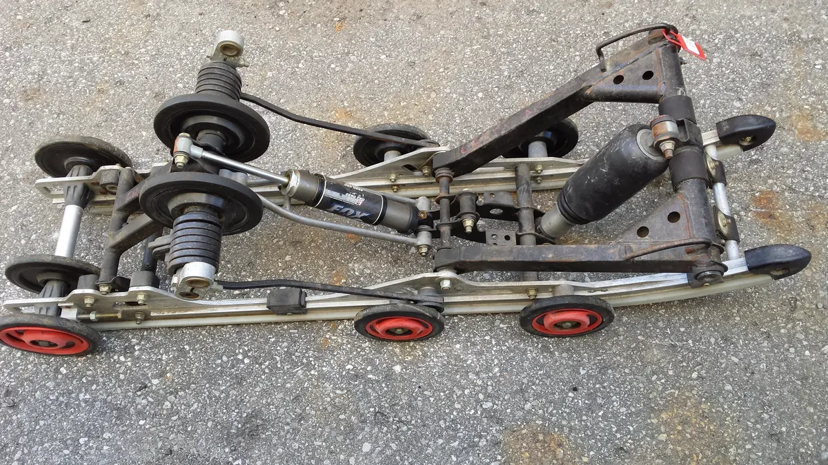 Fusion 900 Rear Suspension 1