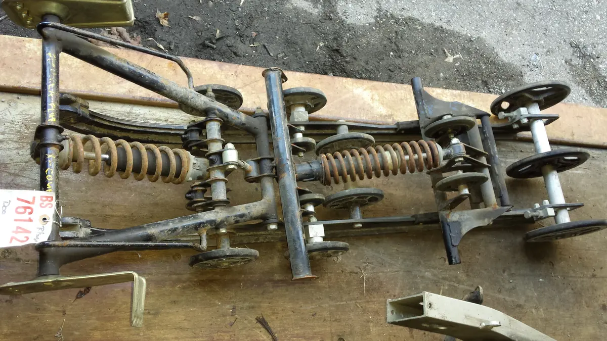 Formula Plus X-Country Rear Suspension 1