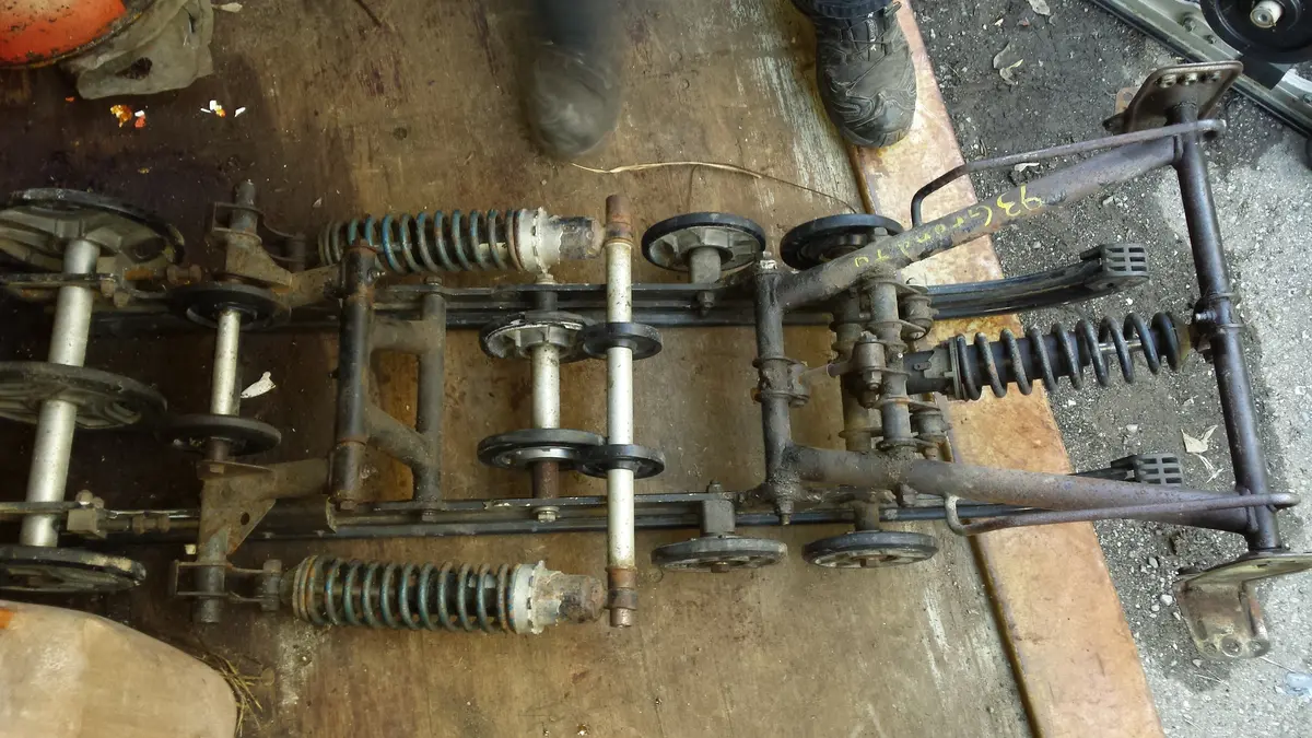 1993 Grand Touring Gt 800 Suspension 1