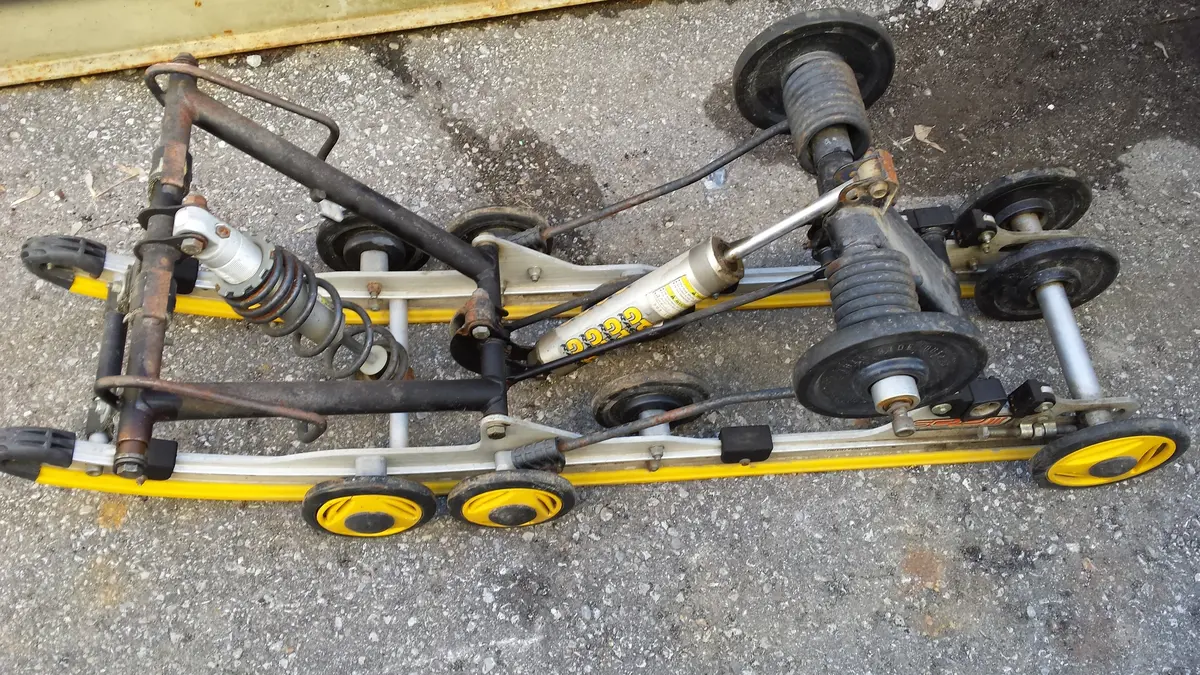 2003 Mzx 600 Sc10 Suspension 1