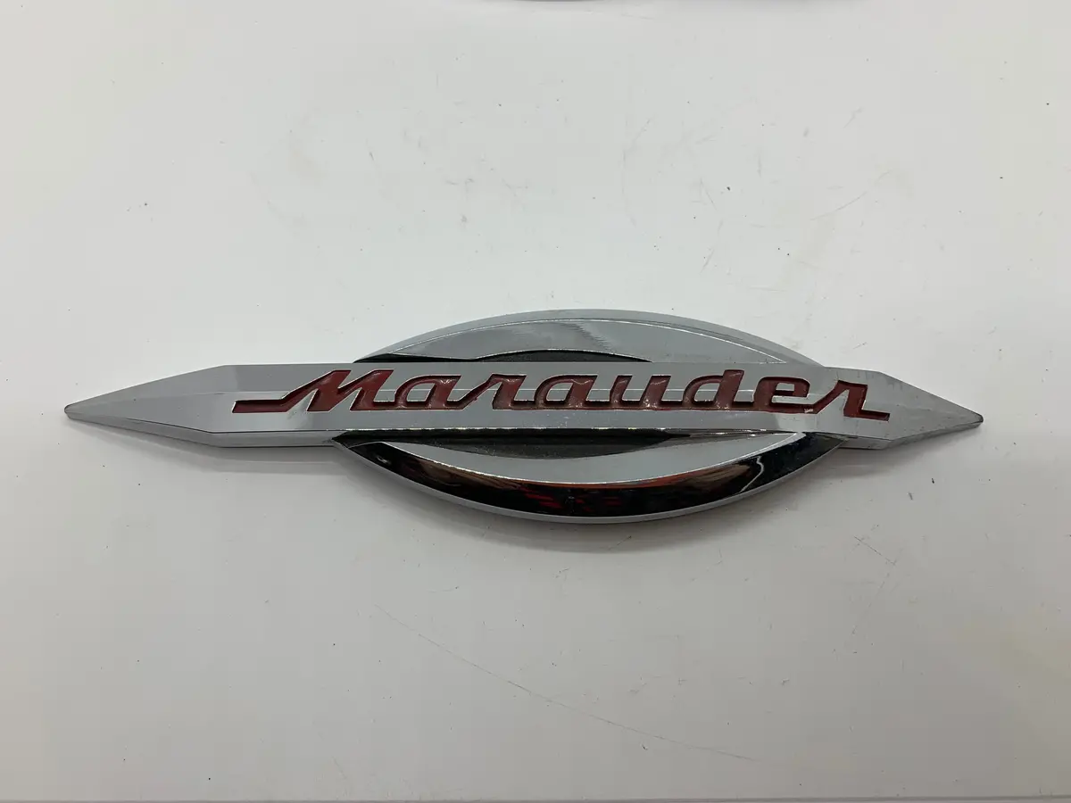 Suzuki Marauder Right Tank Emblem 1