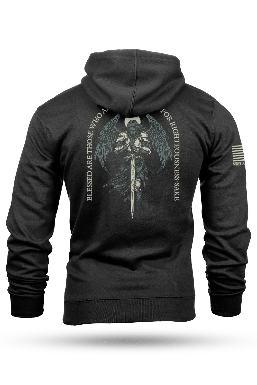 Matthew 5:10 - Hoodie 1