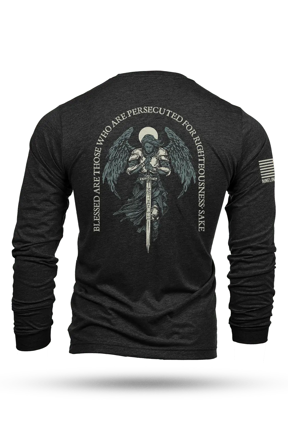 Matthew 5:10 - Long-Sleeve T-Shirt 1