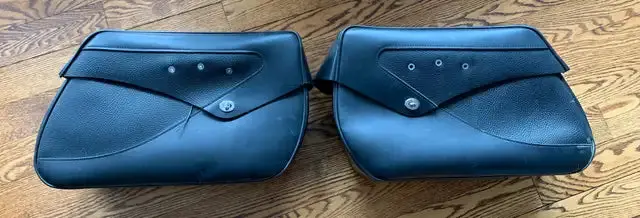 Suzuki Vz 800 Marauder Leather Saddlebags 1