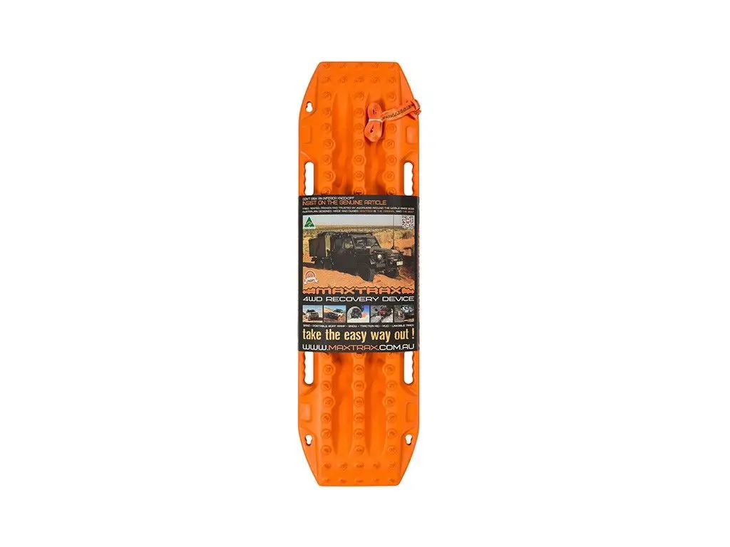 Maxtrax Mkll Safety Orange 1