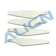Align M480/M690 7 Inch Main Rotor - White : Md0703bt 1