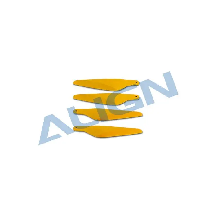 Align 7.5 Inch Main Rotor - Yellow Md0753dt 1