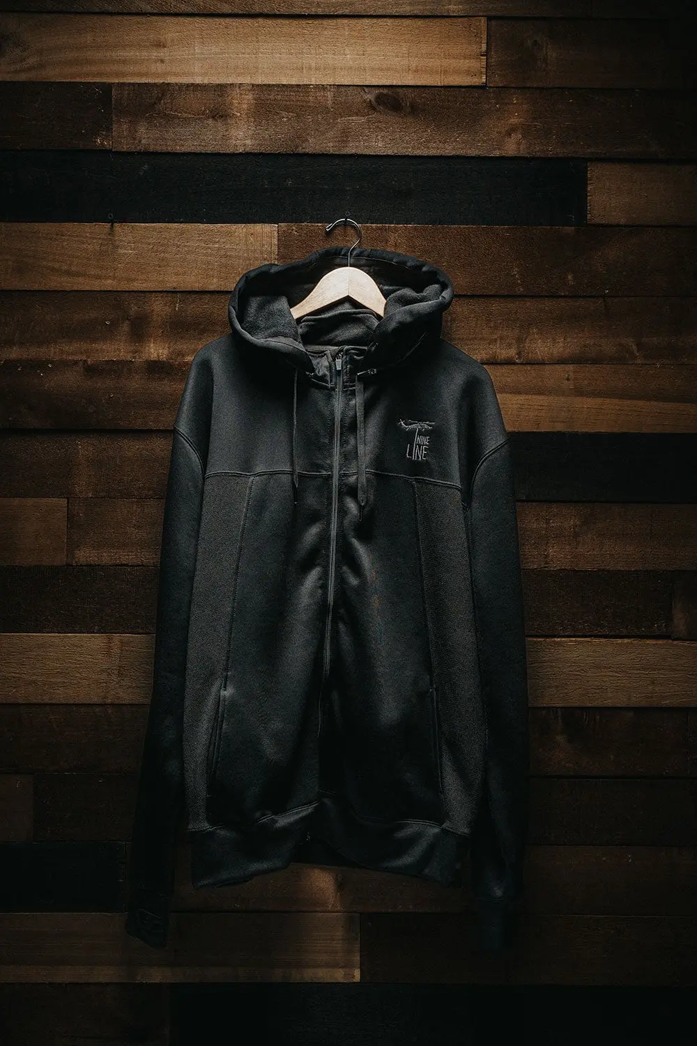 Men's Athletic Full Zip Hoodie 1