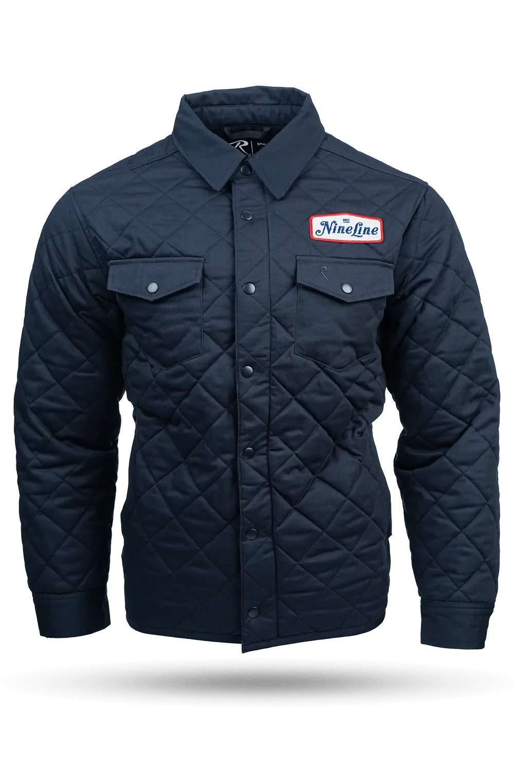Men's Diamond-Stitched Quilted Outerwear
