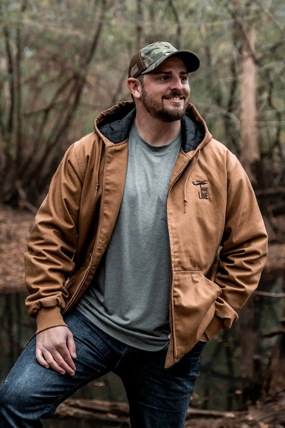 Men's Field Work Jacket 1