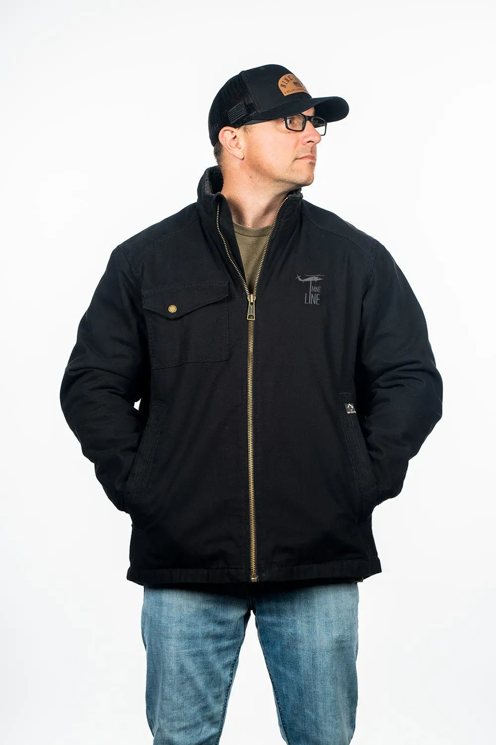 Men's Fleece Lined Jacket 1