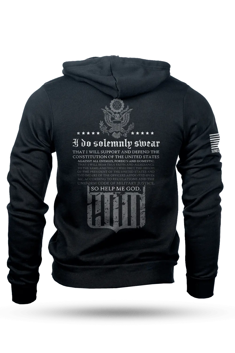 The Oath - Full-Zip Hoodie 1