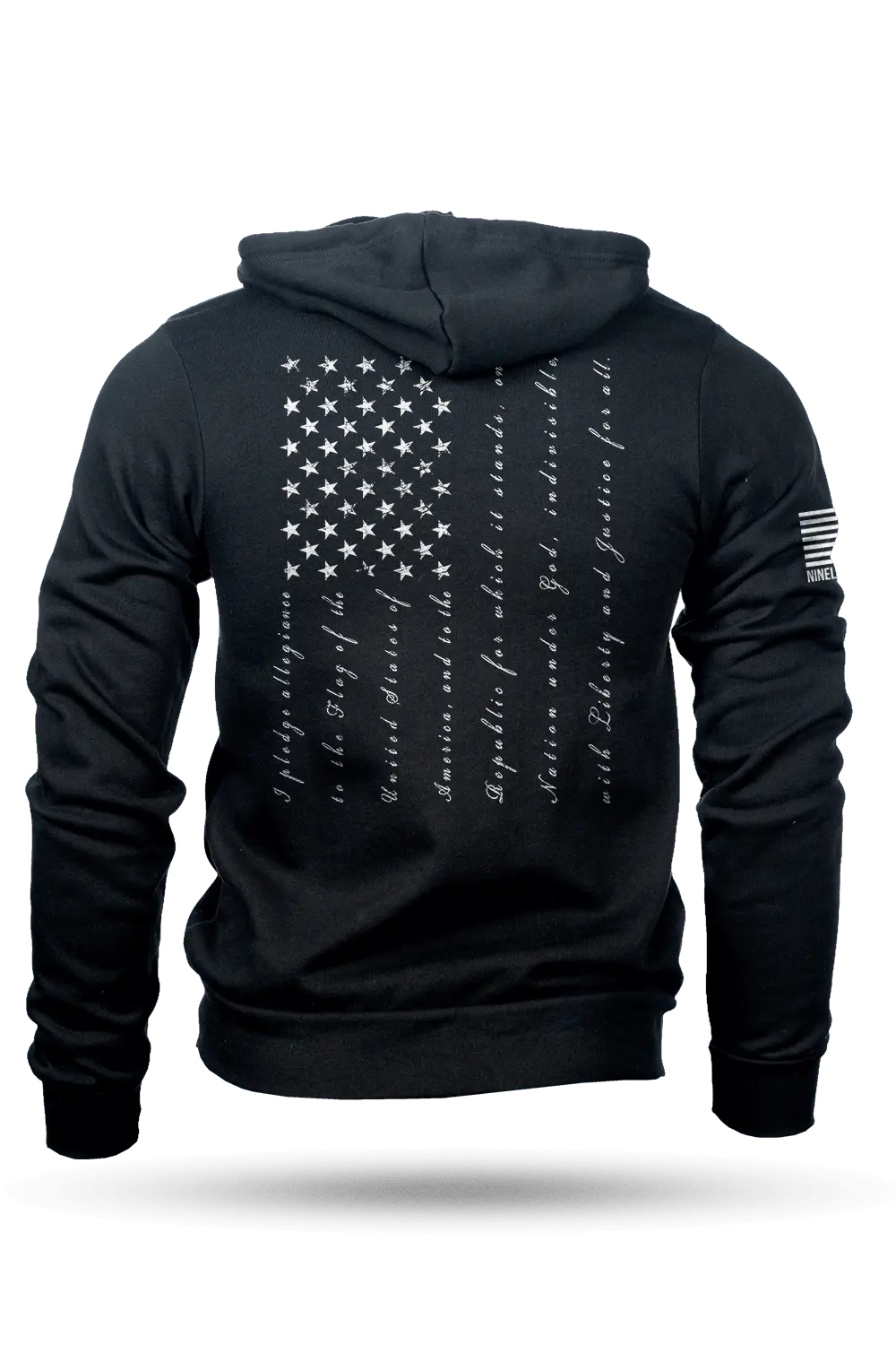 The Pledge - Men's Full-Zip Hoodie 1