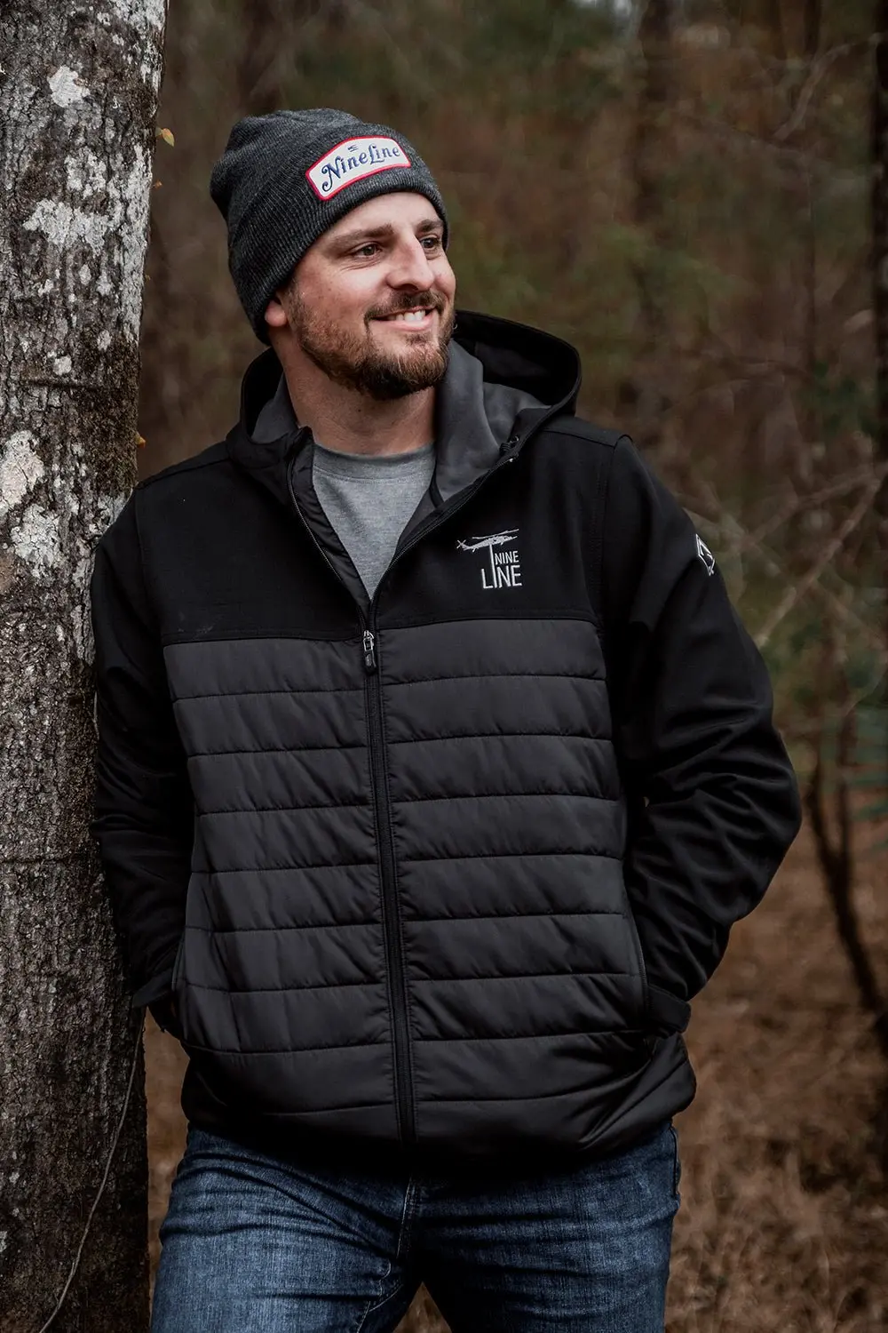 Men's Hooded Puff Jacket 1