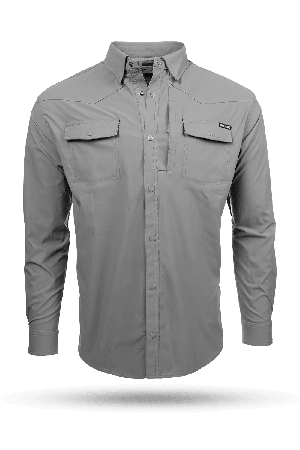 Men's Long Sleeve Performance Snap Shirt 1