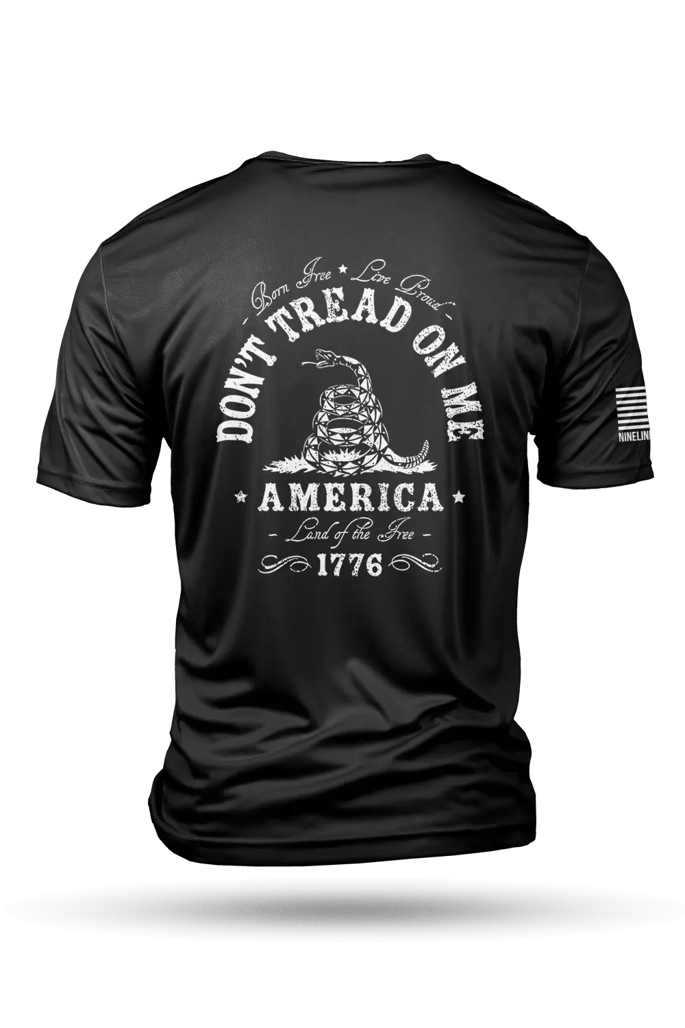 Don't Tread On Me - Moisture Wicking T-Shirt 1