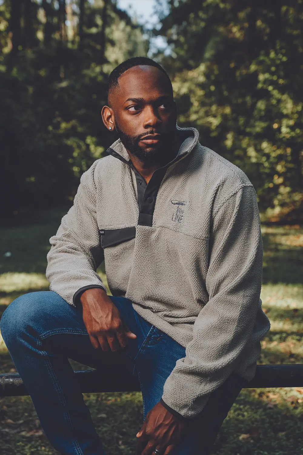 Men's Sherpa Fleece Pullover 2