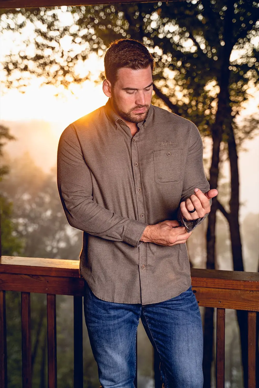 Men's Solid Flannel 2