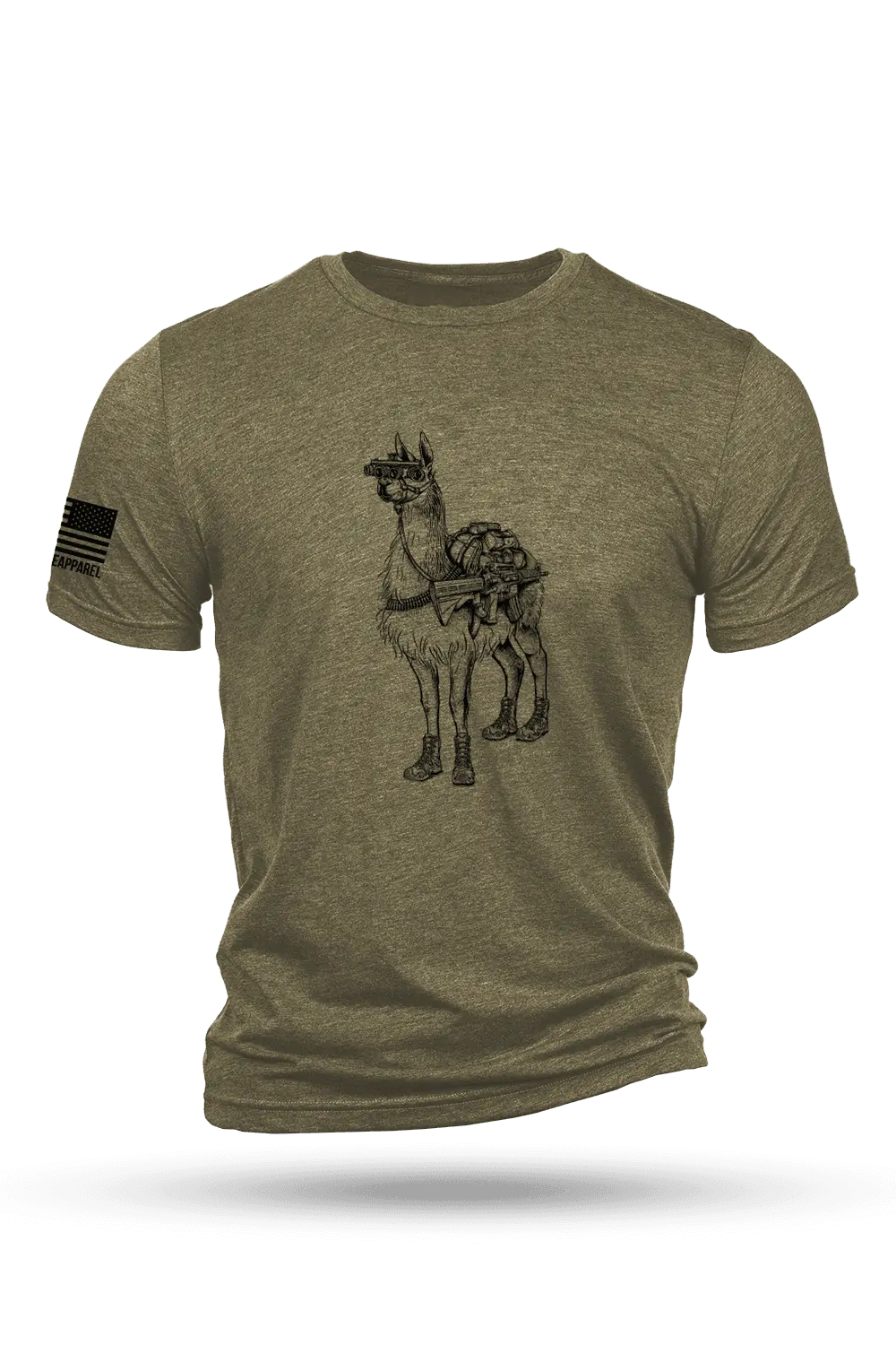 Freedom Llama - T-Shirt 1