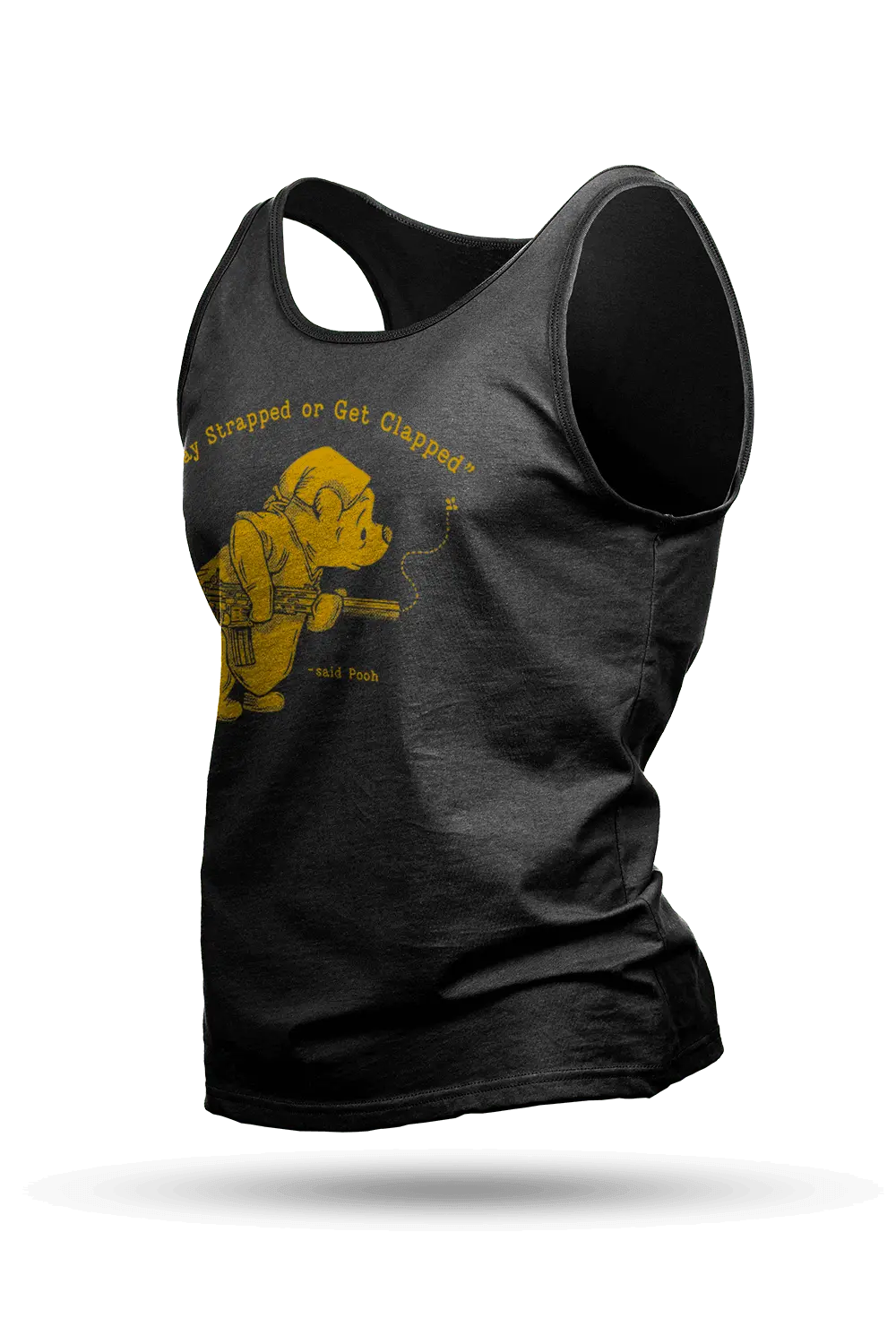 Men's Tank Top - Pooh Bear 1