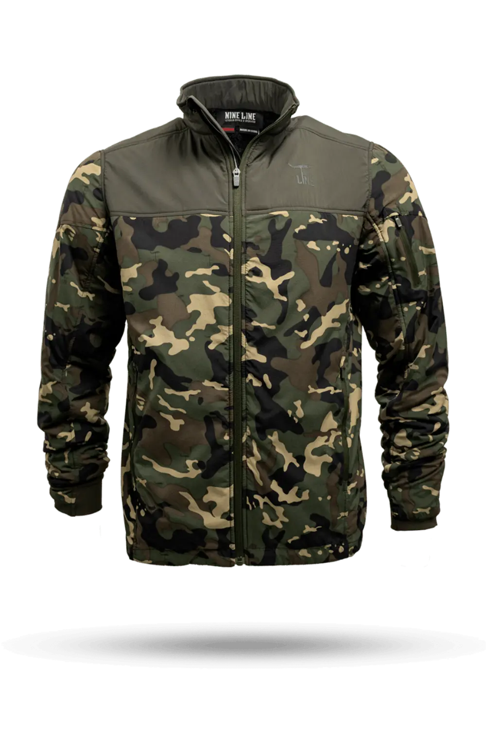 Men's Temperature Regulating Lightweight Jacket W/Dropline 1