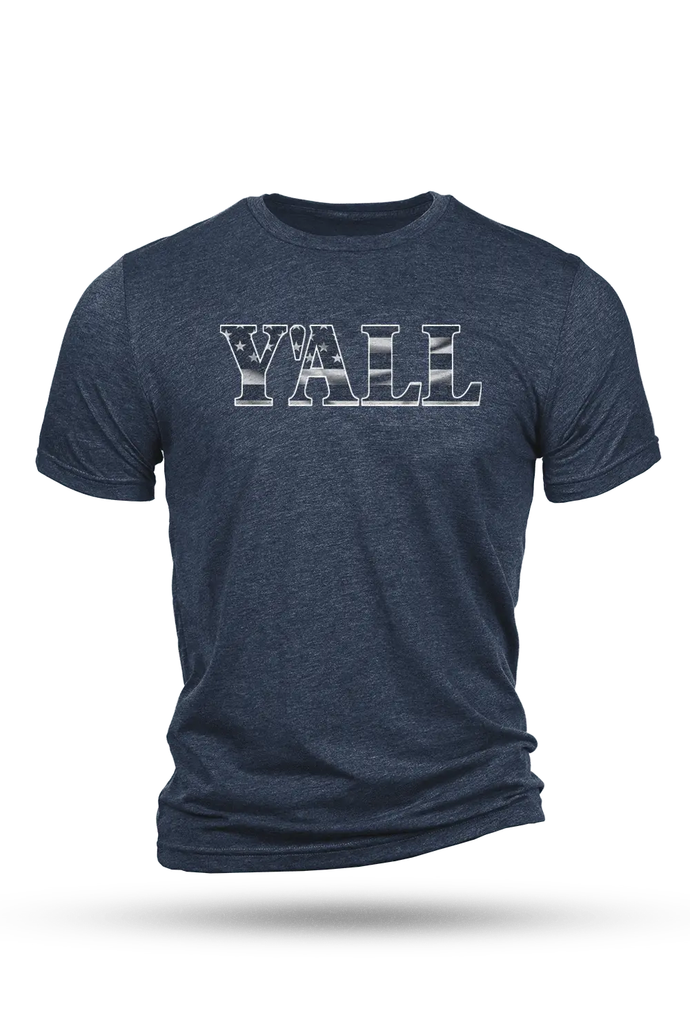 Chad Prather Y'all 2.0 Vintage-Style Tri-Blend T-Shirt