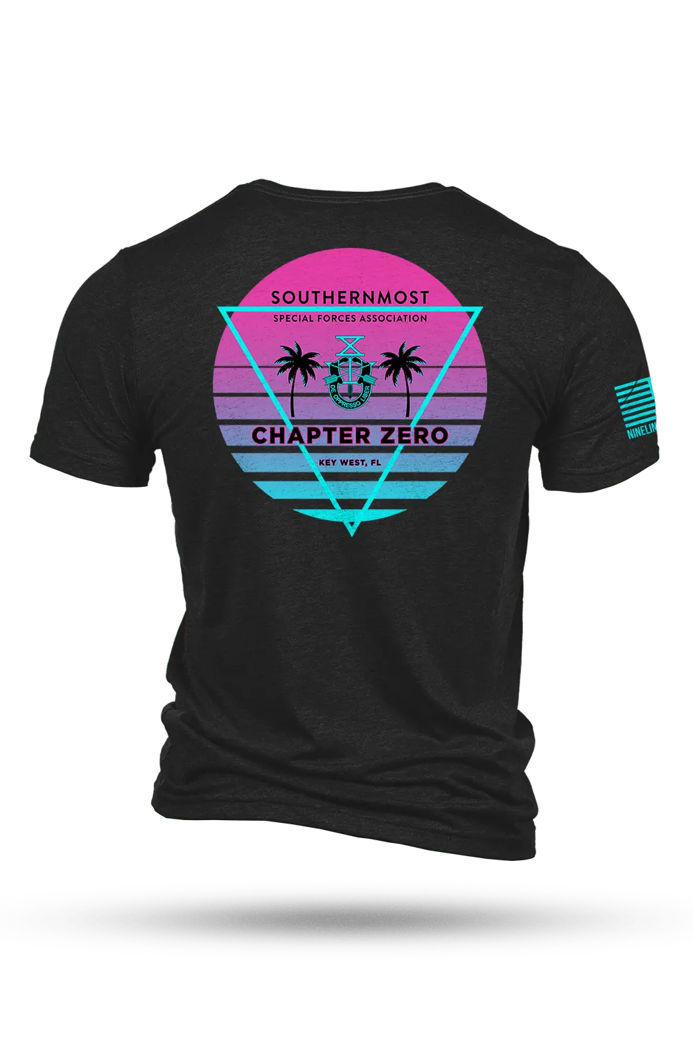 Combat Dive School - Men's Tri-Blend T-Shirt 1