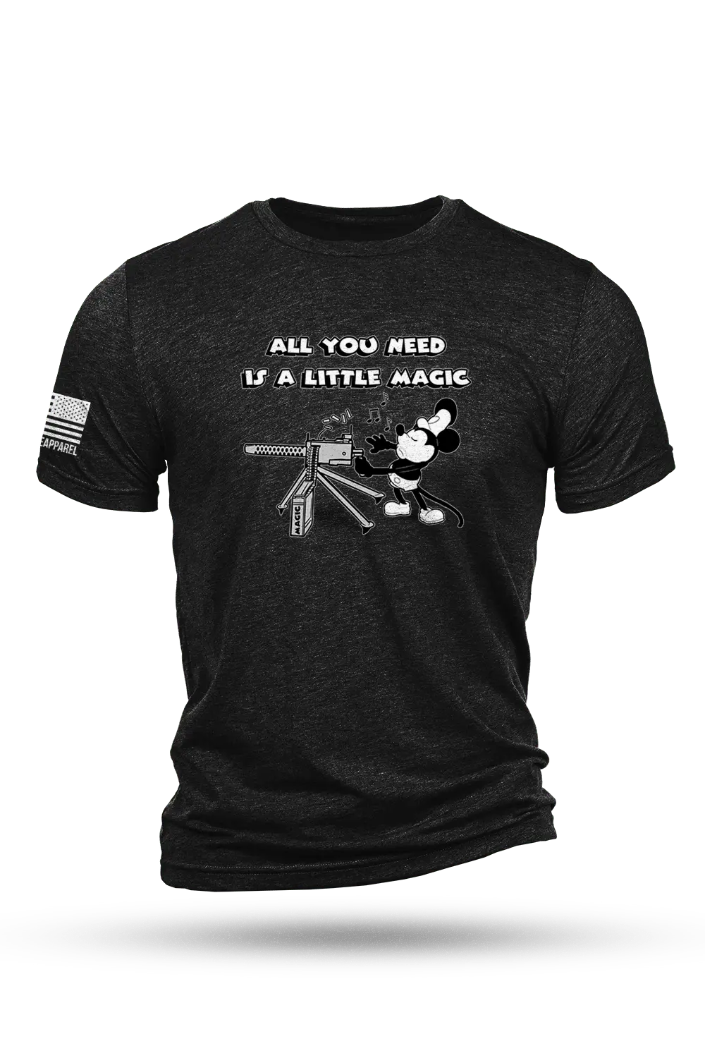 Magicwill Men's Tri-Blend T-Shirt