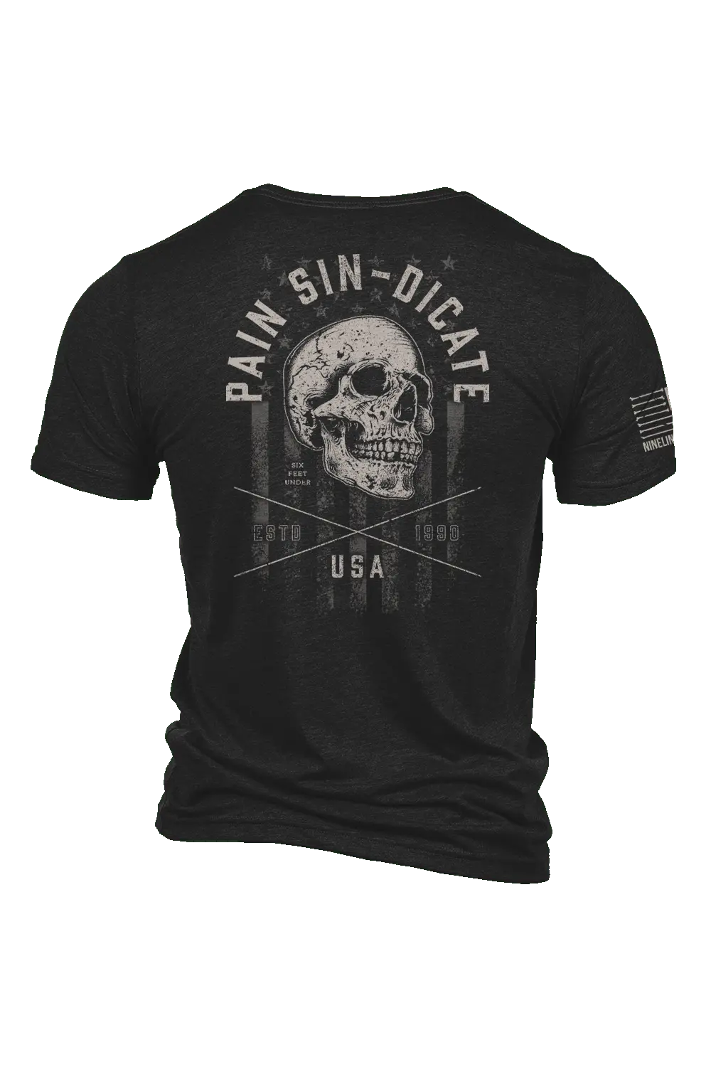 Pain Sin | Undertaker - T-Shirt 1