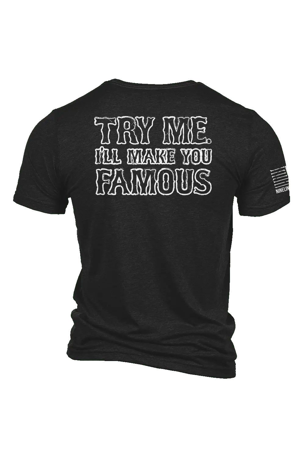 Try Me | Undertaker - T-Shirt 1