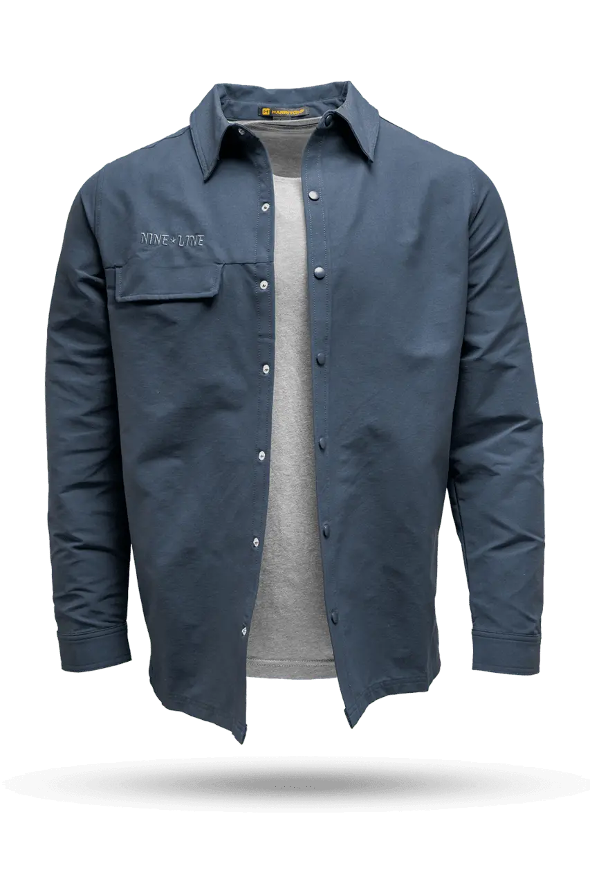 Men's Twill Overshirt Jacket 1