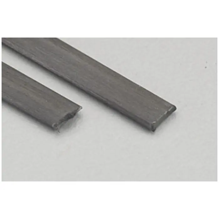 5741 Midwest - Carbon Fiber Strip .034 X .121 X 24 Inch (2) 1