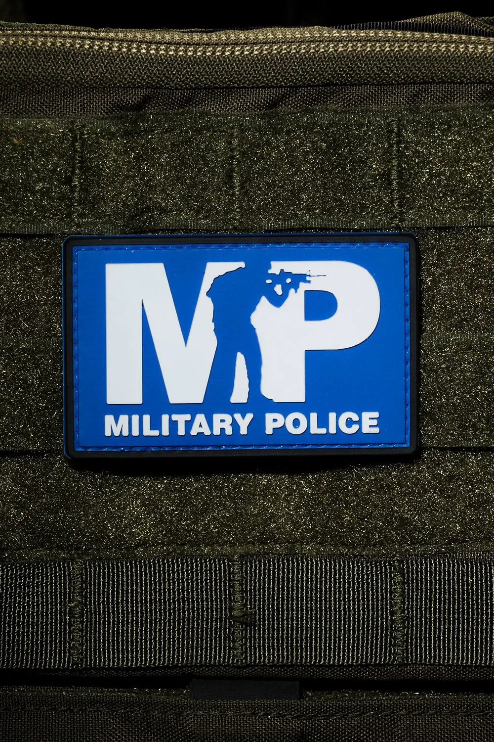 Military Police Pvc Patch 1