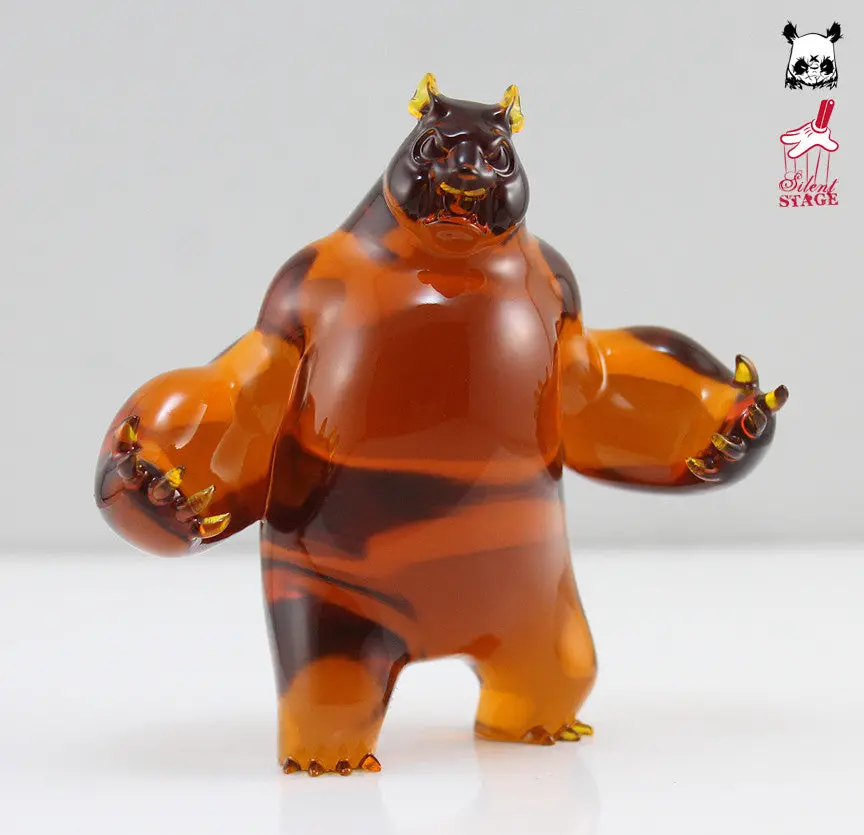 Aaron Woes Martin "Angry Woebots" - Honey Panda King 3 Mini 1