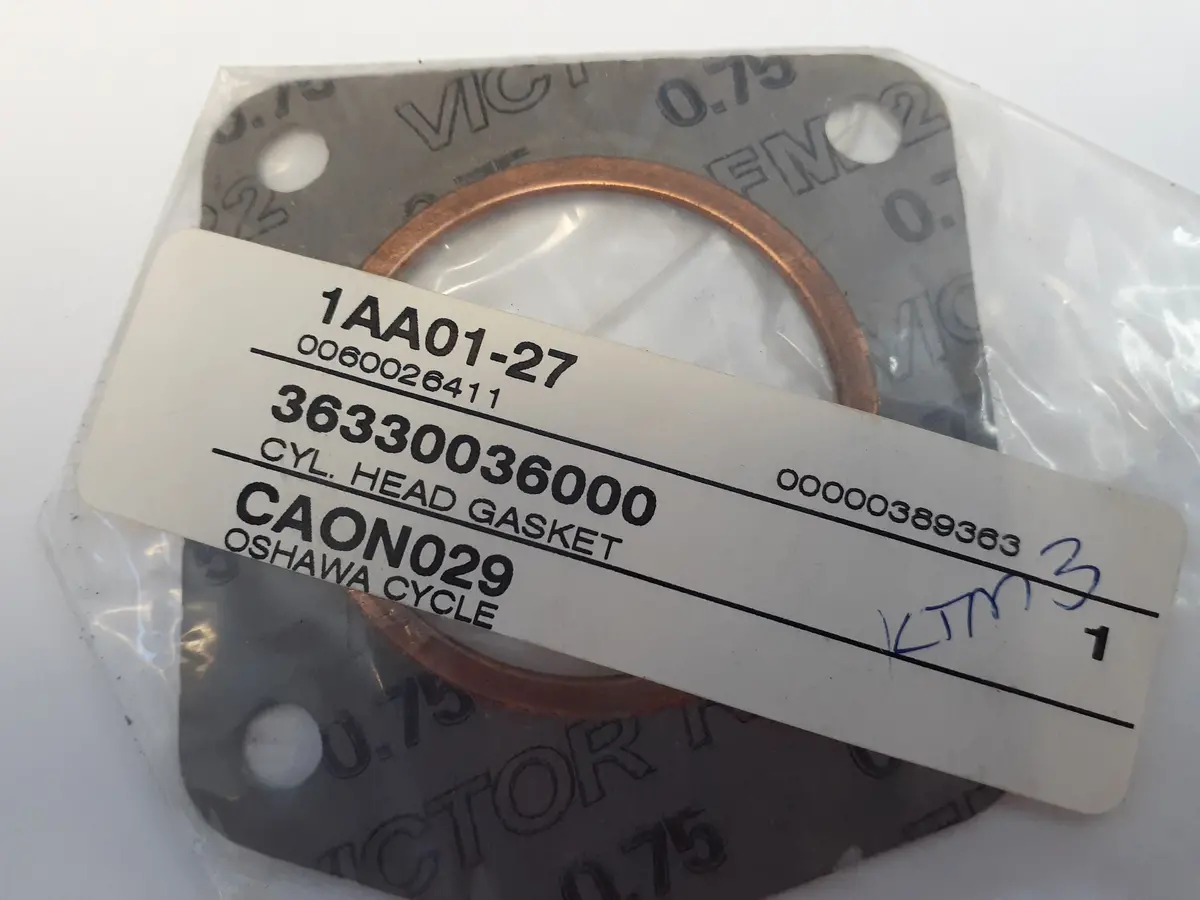 Ktm Mini 50 Adventure Cylinder Gasket 1