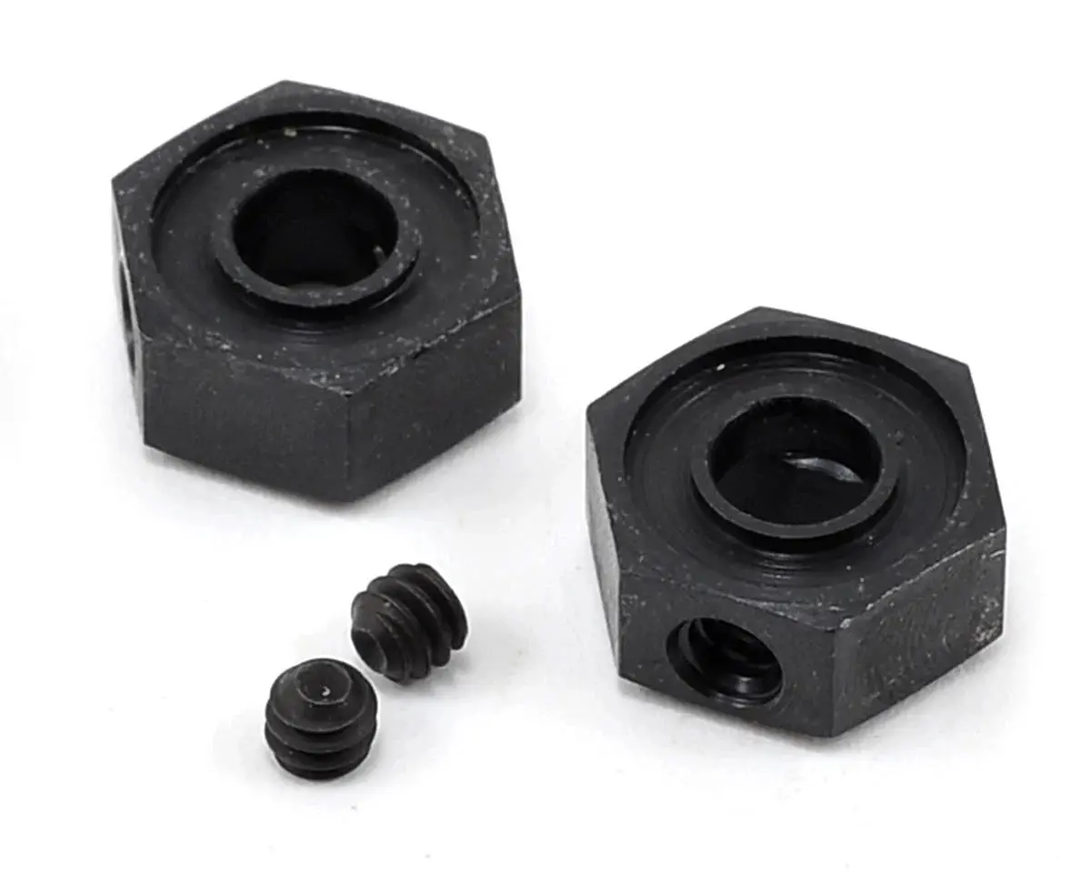 12140 Mip 12Mm X-Duty Keyed Cvd Hex Adapters For Traxxas Nitro Rustler/Slash/4X4(2) 1