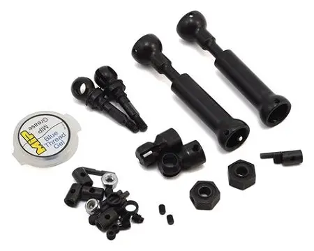 18150 / 10132 - Mip X-Duty™, Cvd™ Drive Kit Traxxas, 1/10 Scale Front 4Wd Slash/ Stampede/ Rustler 1