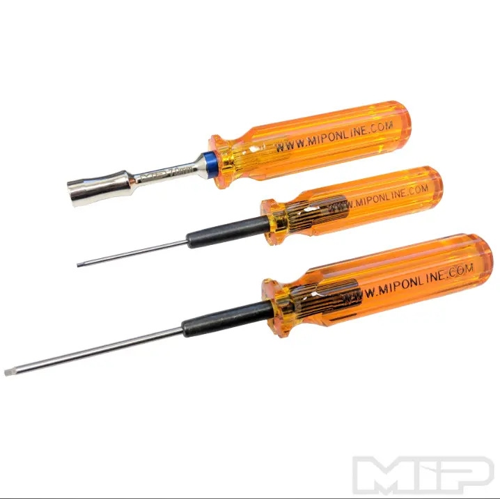 9520 Mip Wrench Set, 1.5Mm, 2.0Mm Hex & 7.0Mm Nut Driver 1