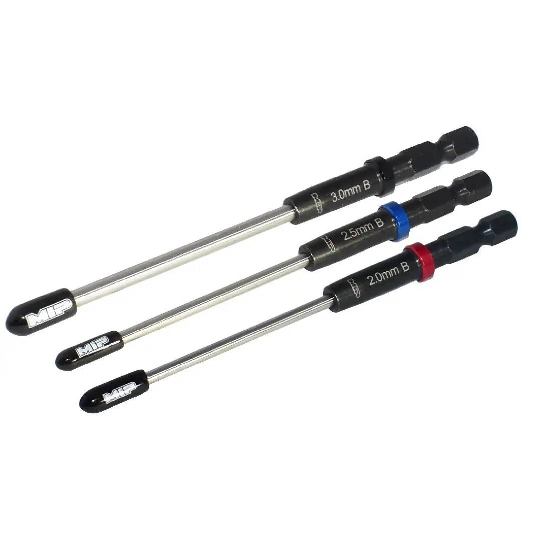 9616 Mip Speed Tip™ Ball Hex Driver Wrench Set Gen 2, 2.0/2.5/3.0 1