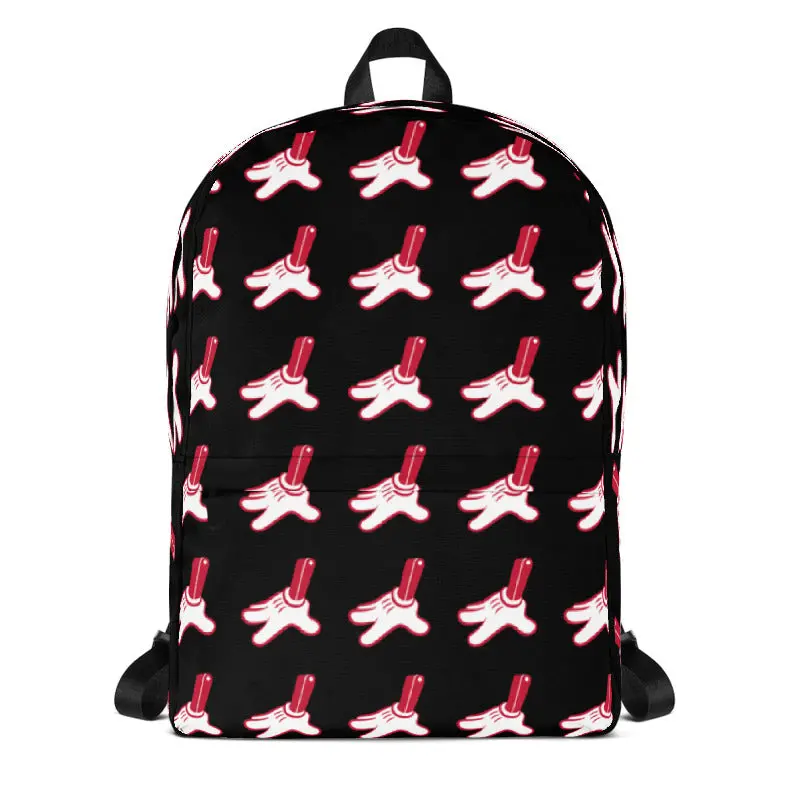 Silent Stage Gallery Black "Give Me Your Hand" Backpack Limited Edition 1
