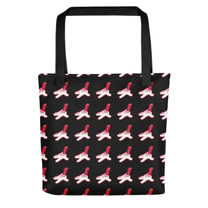 Silent Stage Gallery Black "Give Me Your Hand" Tote Bag Limited Edition 1